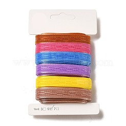 Polyester and Nylon Ribbon Sets&nbsp;DIY-Z029-01N