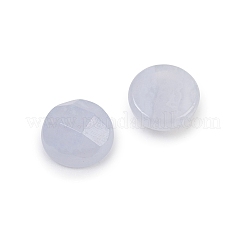 Natural Blue Lace Agate Cabochons&nbsp;G-B146-02B-6mm
