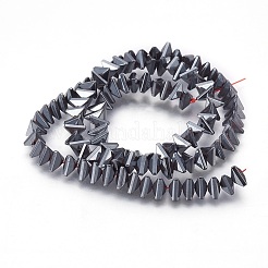 Non-magnetic Synthetic Hematite Bead Strand&nbsp;G-E500-05G