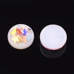 Resin Cabochons&nbsp;LS-CRES-Q208-02B