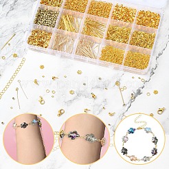 DIY Jewelry Making Findings Kits&nbsp;DIY-YW0010-28