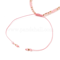Adjustable Nylon Thread Braided Bead Bracelets&nbsp;BJEW-JB05593-02