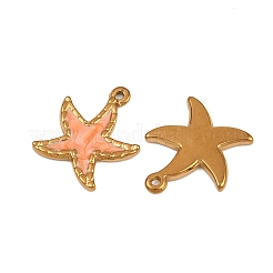 Ocean 304 Stainless Steel Enamel Pendants&nbsp;STAS-G363-18G-01