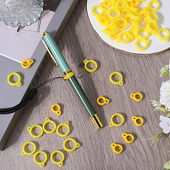 60Pcs 2 Style Silicone Pendant&nbsp;SIL-GF0001-42A