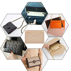 Felt Purse Organizer Insert&nbsp;FIND-WH0036-72G-02