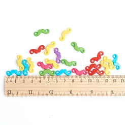 Opaque Acrylic Beads&nbsp;SACR-Q099-M60