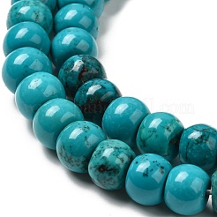 Natural Howlite Beads Strands&nbsp;G-B049-C01-05A