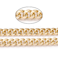 Aluminum Curb Chains&nbsp;CHA-N003-24KCG