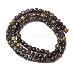 Natural Atlantisite Stichtite Beads Strands&nbsp;GG-CBA9631-B05-04