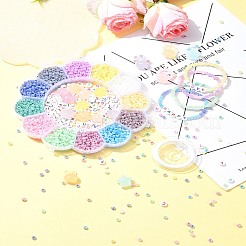 DIY Stretch Jewelry Set Making Kit&nbsp;DIY-FS0006-76