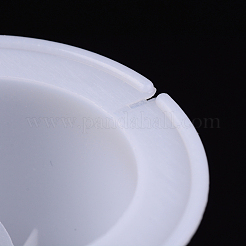 プラスチックスプール  ホイール  ホワイト  3.4x4.25cm&nbsp;TOOL-R002