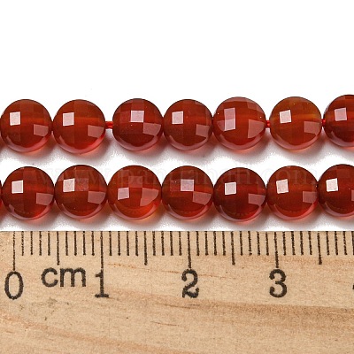 Natural Carnelian Beads Strands&nbsp;G-K351-A05-01-1