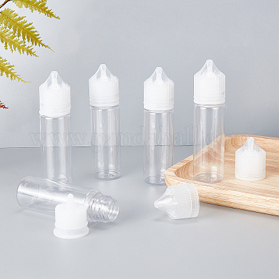 Plastic Squeeze Bottles&nbsp;AJEW-BC0001-33A-1