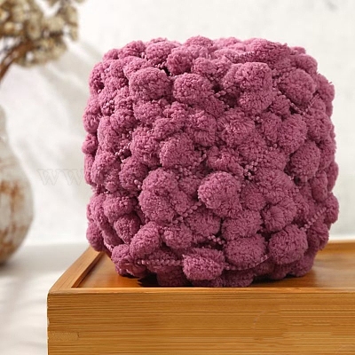 Coarse Polyester Ball Yarn&nbsp;PW-WG46528-11-1