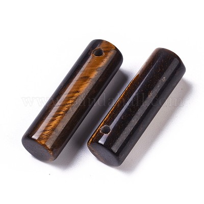 Natural Tiger Eye Pendants&nbsp;G-K297-A06-1