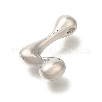 Rack Plating Brass Beads&nbsp;KK-S051-01P-L-1