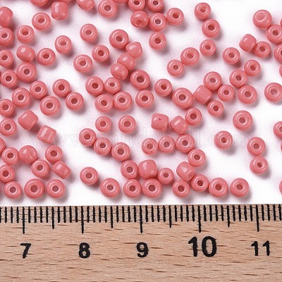 Baking Paint Glass Seed Beads&nbsp;SEED-S002-K16-1