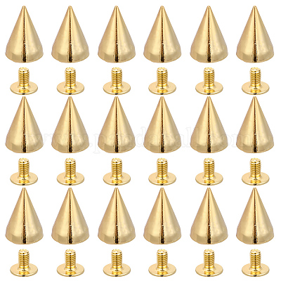 100Pcs Alloy Rivets&nbsp;FIND-GF0008-54G-1