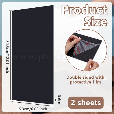 2 Sheets HDPE Plastic Sheets&nbsp;DIY-OC0014-44A-01-1