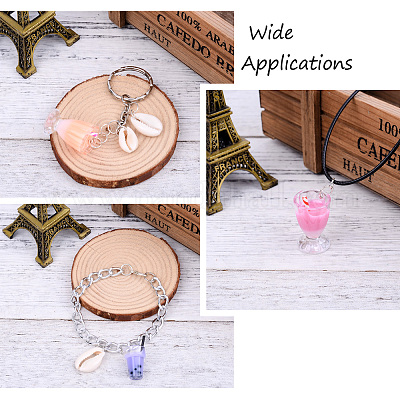 Plastic Resin Pendants&nbsp;KY-BT0001-002-1