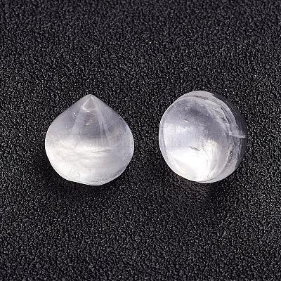 Natural Quartz Crystal Cabochons&nbsp;G-P287-B01-1