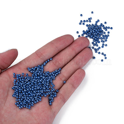 8/0 Czech Opaque Glass Seed Beads&nbsp;SEED-N004-003A-09-1