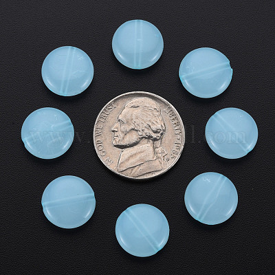 Imitation Jelly Acrylic Beads&nbsp;MACR-S373-91-E08-1