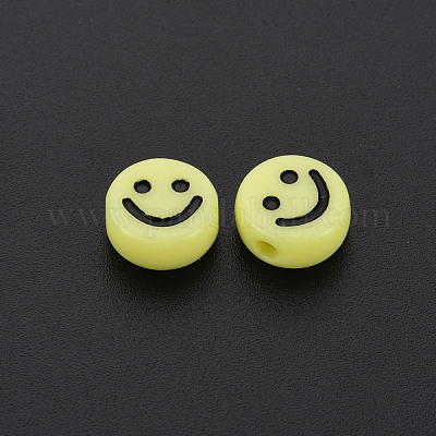 Opaque Acrylic Beads&nbsp;X-MACR-N008-55-B01-1