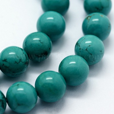 Natural Magnesite Beads Strands&nbsp;G-I199-33-8mm-1