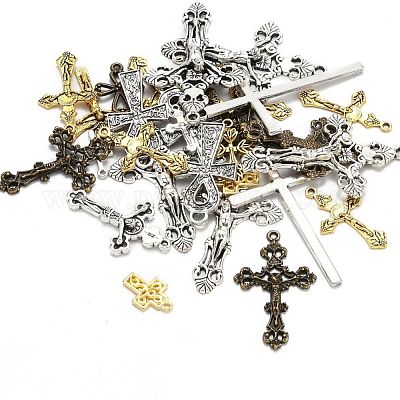Tibetan Style Alloy Pendants&nbsp;TIBEP-MSMC017-M-1