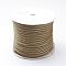 1/4 inch Single Face Velvet Ribbon, Tan, 1/4 inch(6.5mm), about 200yards/roll(182.88m/roll)