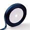 Single Face Satin Ribbon, Polyester Ribbon, Dark Blue, 3/8 inch(10mm), about 25yards/roll(22.86m/roll), 10rolls/group, 250yards/group(228.6m/group)
