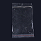 OPP Cellophane Bags, Rectangle, Clear, 17.5x7cm, Unilateral Thickness: 0.045mm, Inner Measure: 11.5x7cm