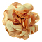 1Pc Polyester Brooches, Flower, Saddle Brown, 200mm