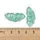 アクリルカボション  天然石風  雲  ターコイズ  12x28x5mm&nbsp;OACR-M010-04A-3