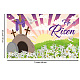Polyester Hanging Banner Sign&nbsp;AJEW-WH0190-057-3