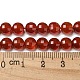 Natural Carnelian Beads Strands&nbsp;G-K351-A05-01-5