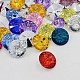 Acrylic Rhinestone Buttons&nbsp;BUTT-J001-M-1