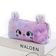 Cartoon Cat Polyester Pencil Case&nbsp;PW-WGD2414-03-1