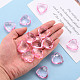 Transparent Acrylic Pendants&nbsp;X-TACR-T024-03B-903-5