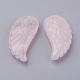 Natural Rose Quartz Pendants&nbsp;G-E435-F-17-2