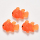 Translucent Frosted Resin Cabochons&nbsp;CRES-N022-11-1