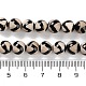 Natural Tibetan Wave Pattern dZi Agate Beads Strands&nbsp;G-B084-A02-02-5