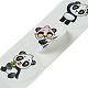 Cartoon Patterns Paper Gift Sticker Rolls&nbsp;DIY-R083-03E-2
