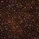 ガラスシードビーズ  トランスペアレント  ラウンド  ブラウン  8/0  3mm  穴：1mm  約666粒/30g&nbsp;X2-SEED-A004-3mm-13-2