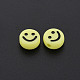 Opaque Acrylic Beads&nbsp;X-MACR-N008-55-B01-3