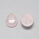 Natural Rose Quartz Cabochons&nbsp;G-R417-13x18-48-2