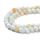 Glass Round Beads Strands&nbsp;GLAA-M044-01D-3