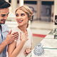 Plastic Rhinestone Ring Boxes&nbsp;CON-WH0086-142-5