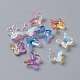 Transparent Glass Cabochons&nbsp;GGLA-M004-01-1